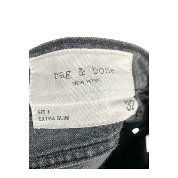 Rag & Bone Fit 1 Extra Slim Leg Jeans Size 32 - Picture 7 of 8